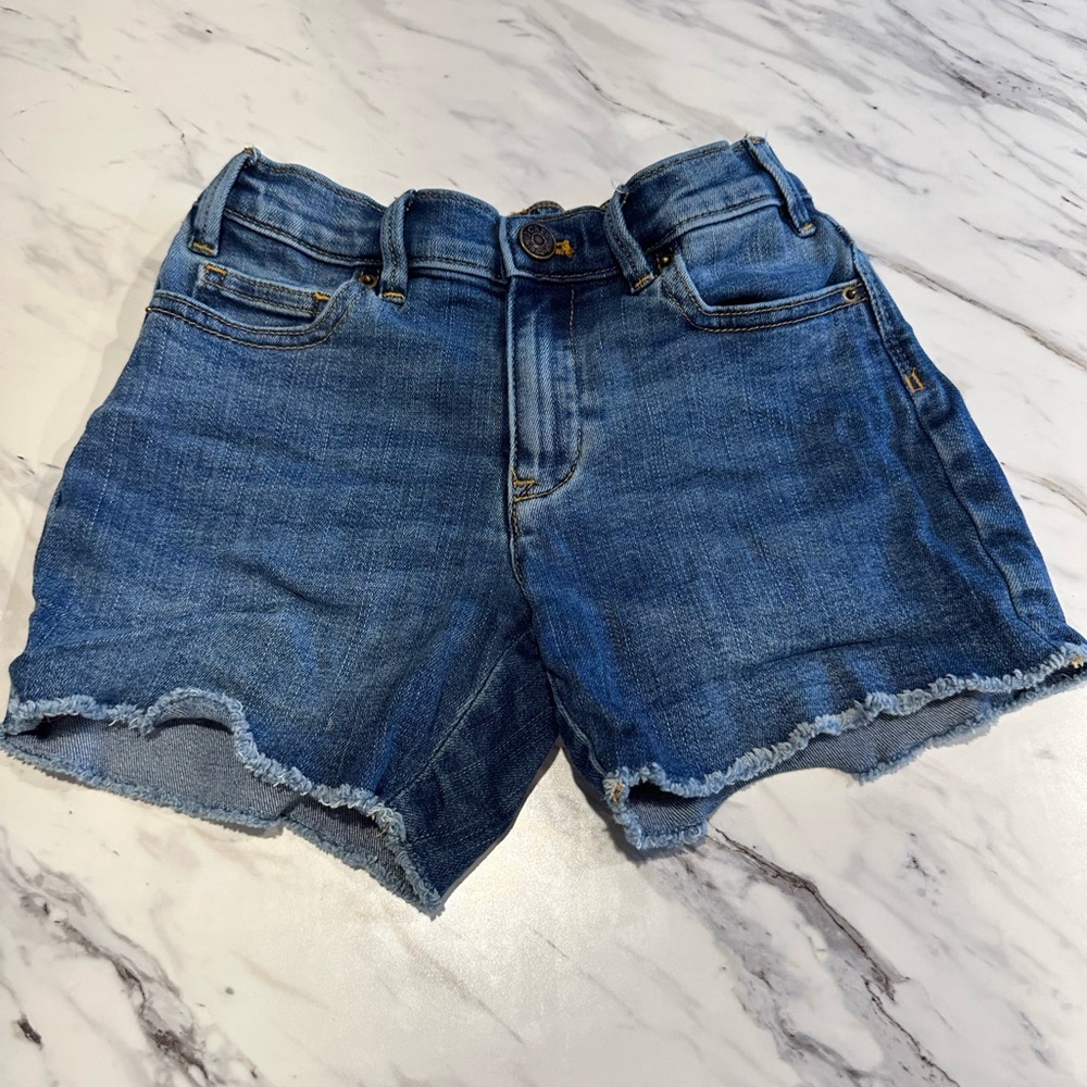 EUC Crewcuts Girls Denim Shorts